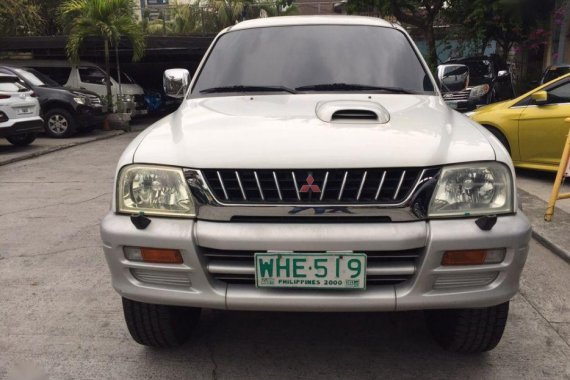 Mitsubishi Strada 1999 for sale in Pasig