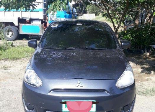 Used Mitsubishi Mirage 2014 Manual Gasoline for sale in Taal