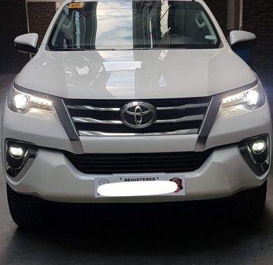 Toyota Fortuner 2019 Automatic Diesel for sale in Quezon City