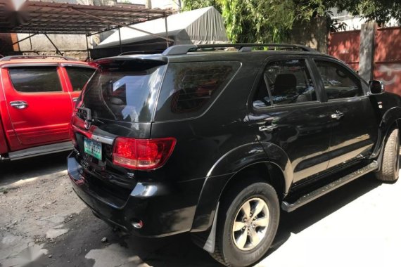 2nd Hand Toyota Fortuner 2007 Automatic Diesel for sale in Quezon City