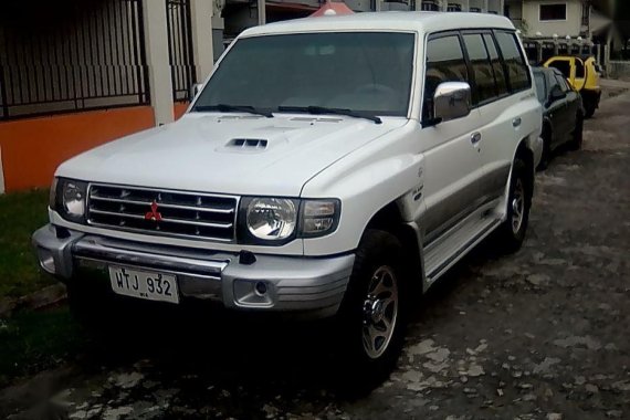 Mitsubishi Pajero 2001 Automatic Diesel for sale in Angeles