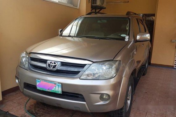 Selling 2006 Toyota Fortuner Automatic Diesel