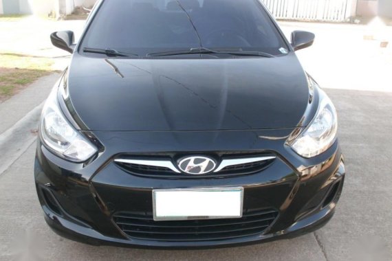 For sale 2012 Hyundai Accent Manual Gasoline 