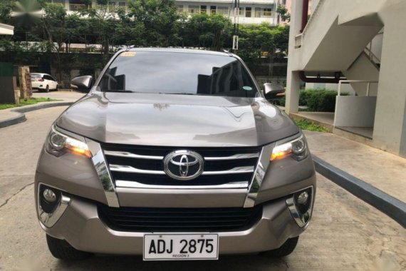 Selling Used Toyota Fortuner 2016 in Quezon City