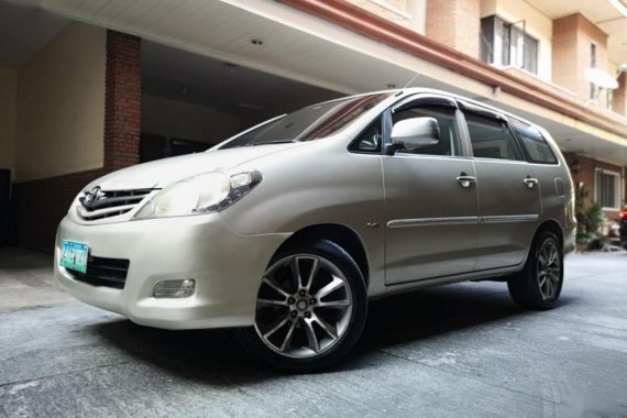 Toyota Innova 2009 Automatic Diesel for sale in San Juan