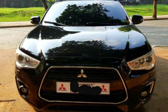 Selling 2nd Hand Mitsubishi Asx 2017 Automatic Gasoline at 20000 km in Marikina