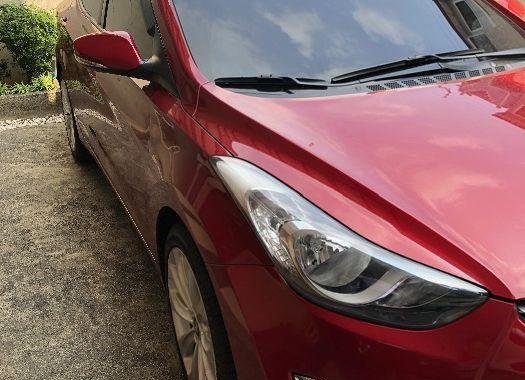 Hyundai Elantra 2012 at 50000 km for sale in Mandaluyong