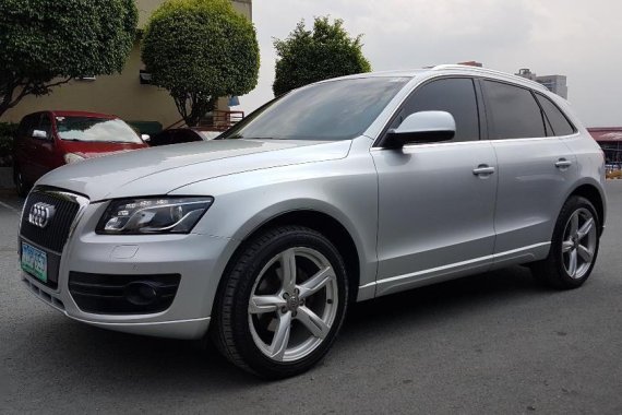 For sale Used 2011 Audi Q5 Automatic Gasoline in Pasig