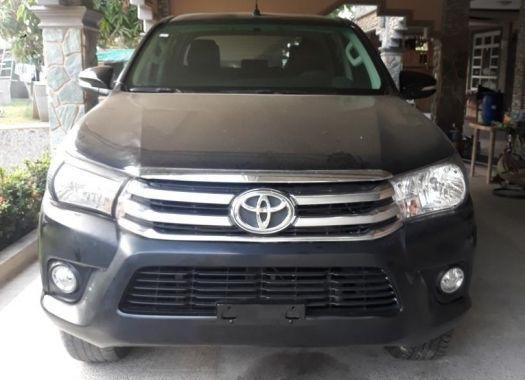 Toyota Hilux 2016 Manual Diesel for sale in Caloocan