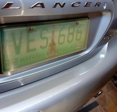 Mitsubishi Lancer 2010 Manual Gasoline for sale in Pagsanjan