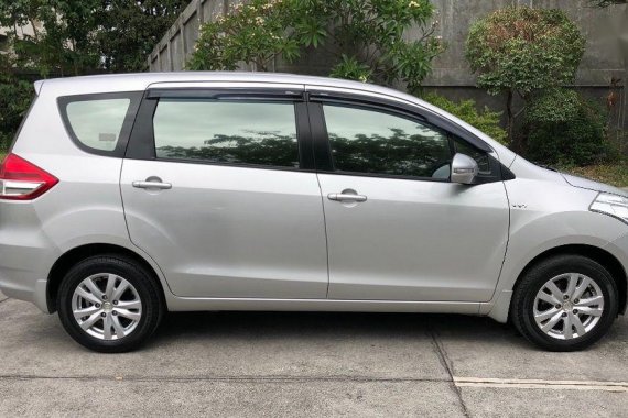 Selling Used Suzuki Ertiga 2017 Manual Gasoline