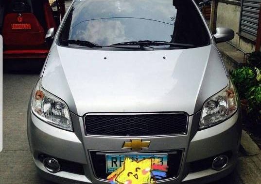 Selling Chevrolet Aveo 2009 Automatic Gasoline in Manila