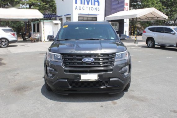 Selling 2nd Hand Ford Explorer 2017 in Muntinlupa