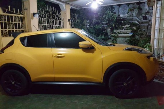 2nd Hand Nissan Juke 2016 for sale in Antipolo