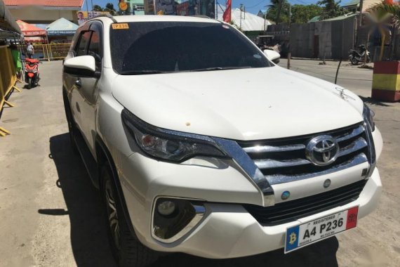 Used Toyota Fortuner 2018 Automatic Diesel for sale in Quezon City