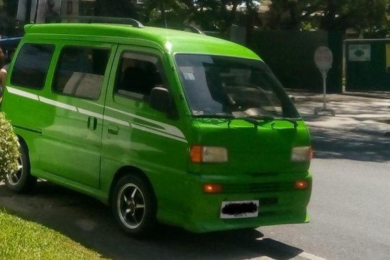 Selling Used Suzuki Multi-Cab 2013 Van in San Carlos