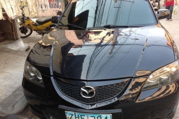 2nd Hand Mazda 3 2007 Automatic Gasoline for sale in Manila