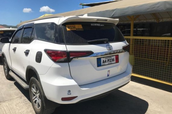 Used Toyota Fortuner 2018 Automatic Diesel for sale in Quezon City