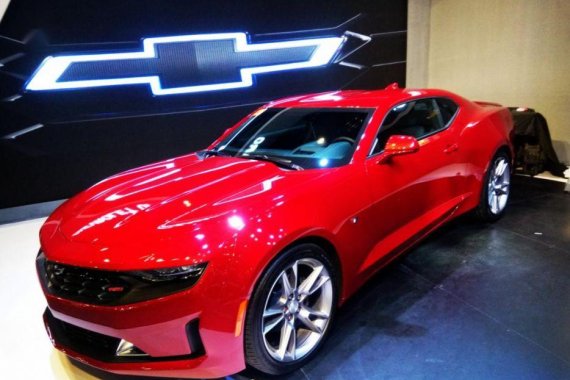 Brand New Chevrolet Camaro 2019 for sale in Quezon City