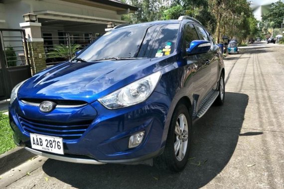 Selling Hyundai Tucson 2014 Automatic Gasoline in Angeles