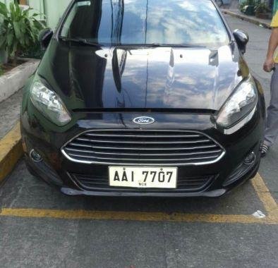 2nd Hand Ford Fiesta 2014 Automatic Gasoline for sale in Makati