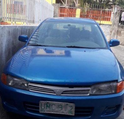 Selling Mitsubishi Lancer 1997 Manual Gasoline in Minglanilla