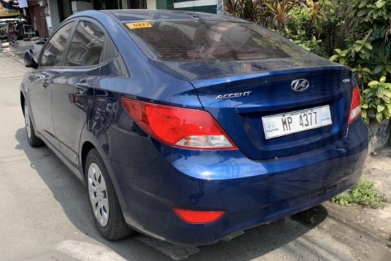 Selling Used Hyundai Accent 2016 Manual Diesel at 20000 km in Quezon City