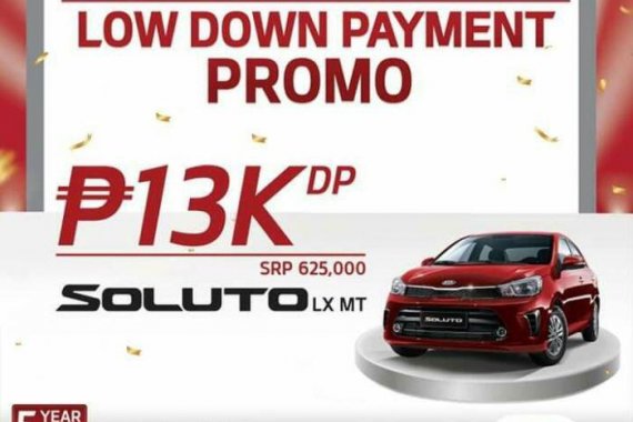 Selling New 2018 Kia Soluto Sedan for sale in Malabon
