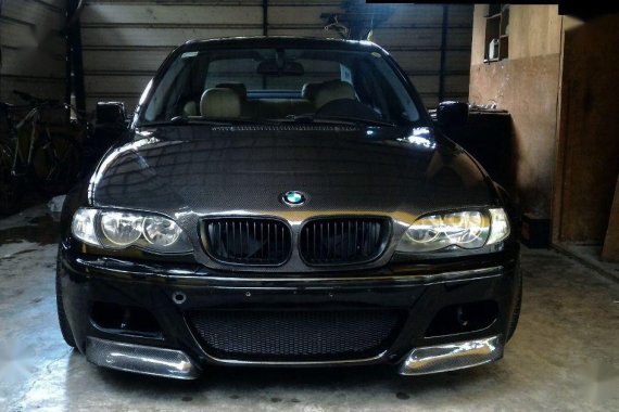 For sale 2002 Bmw 316i Manual Gasoline at 130000 km in Manila