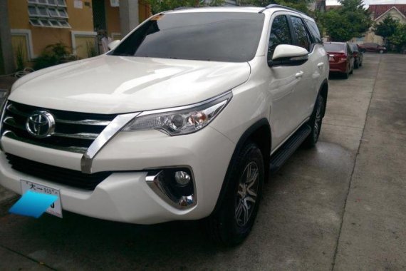 Selling Used Toyota Fortuner 2016 in Bacoor