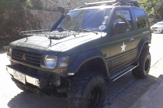 Selling Used Mitsubishi Pajero 2003 in Baguio