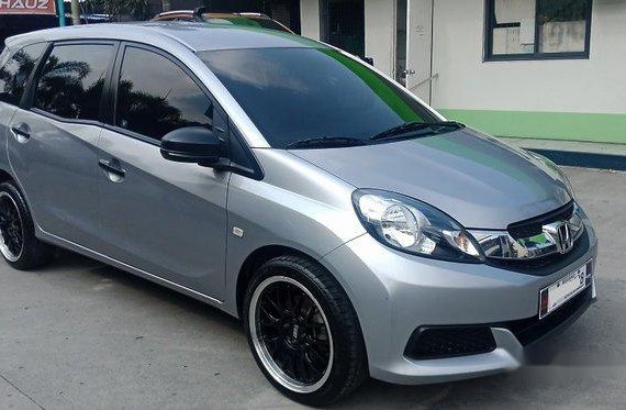 Selling Honda Mobilio 2016 at 35000 km in Meycauayan