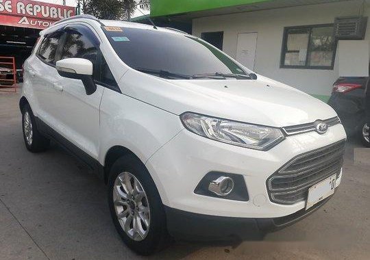 Selling White 2015 Ford Ecosport at Automatic Gasoline 