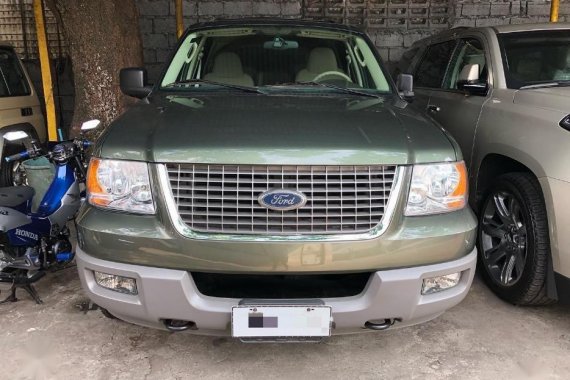 Ford Expedition 2003 Automatic Gasoline for sale in Quezon City