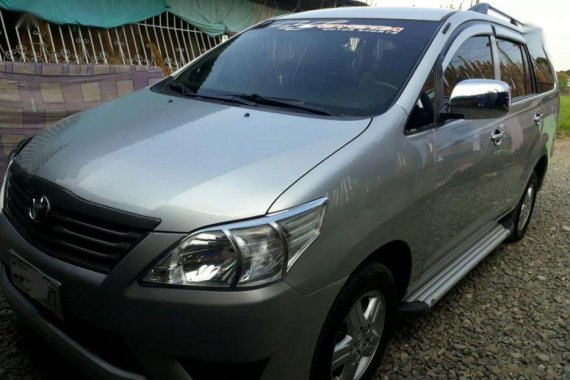 Toyota Innova 2014 Manual Diesel for sale in Gapan