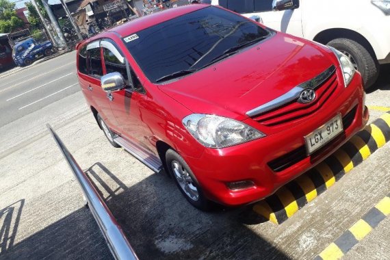 2nd Hand Toyota Innova 2011 Manual Diesel for sale in Davao City