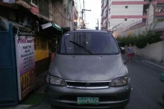 Selling Toyota Granvia 1996 Automatic Diesel in Pasay