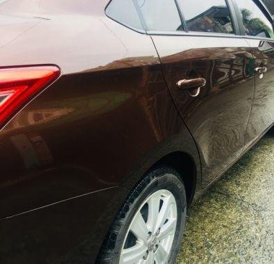2nd Hand Toyota Vios 2014 Manual Gasoline for sale in Quezon City
