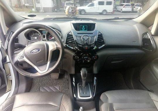 Selling White 2015 Ford Ecosport at Automatic Gasoline 