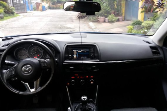 2nd Hand Mazda Cx5 2012 at 70000 km for sale in Manila