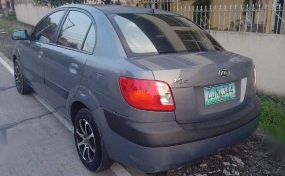 Selling Kia Rio 2007 Manual Gasoline in Indang