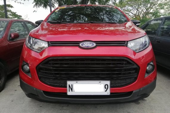 2nd Hand 2016 Ford Ecosport at 39000 km for sale in Muntinlupa