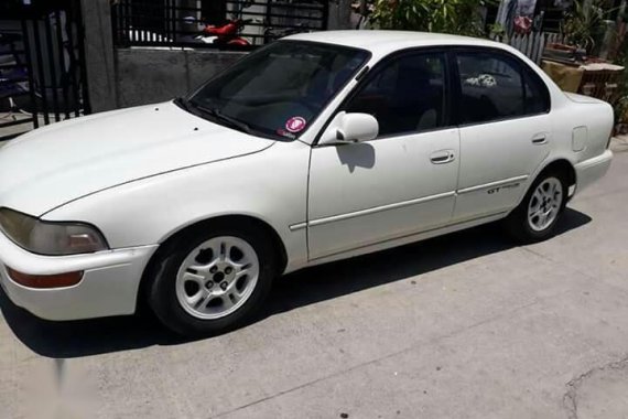 Toyota Sprinter 1997 at 110000 km for sale in Dasmariñas