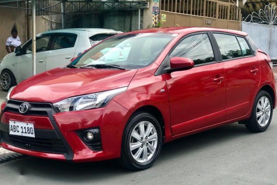 Selling Used Toyota Yaris 2015 in Quezon City