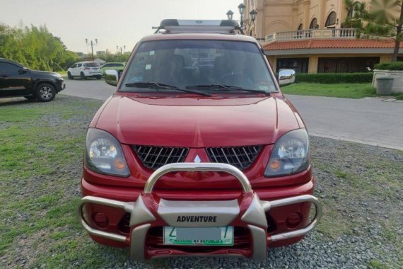 2nd Hand Mitsubishi Adventure 2008 for sale 