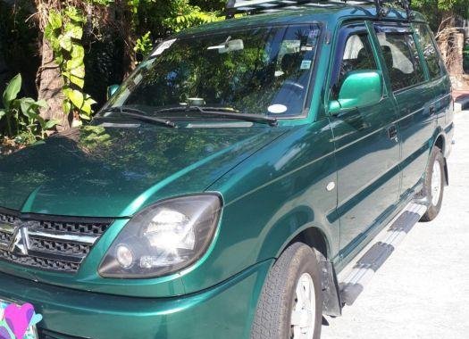 Mitsubishi Adventure 2010 Manual Diesel for sale in Quezon City