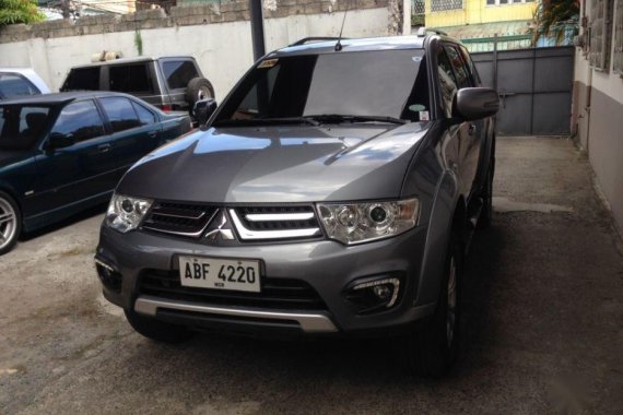 Selling Used 2015 Mitsubishi Montero Sport Manual Diesel