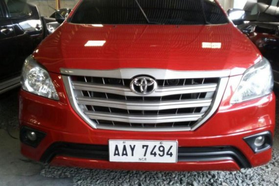 Toyota Innova 2014 Automatic Diesel for sale in Quezon City