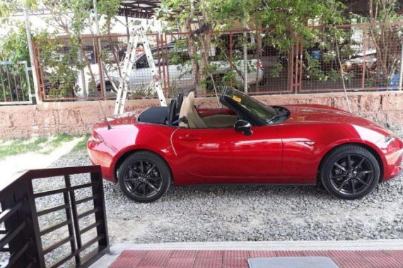 Selling Mazda Mx-5 2016 Automatic Gasoline in Bocaue