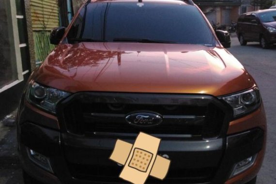 2018 Ford Ranger for sale in Quezon City
